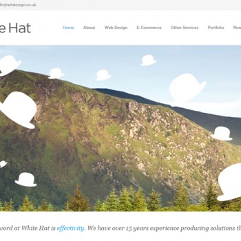 New White Hat Website - Now Live!