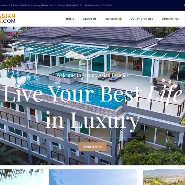 Luxuryasianescapes